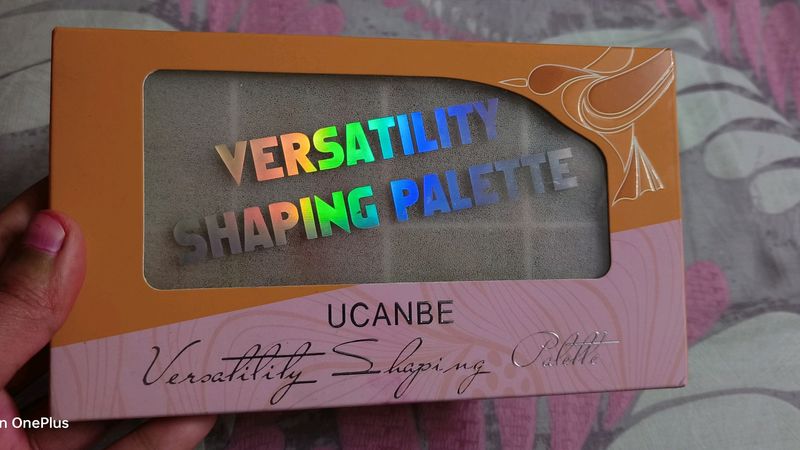 Ucanbe Versatility Shaping Palette