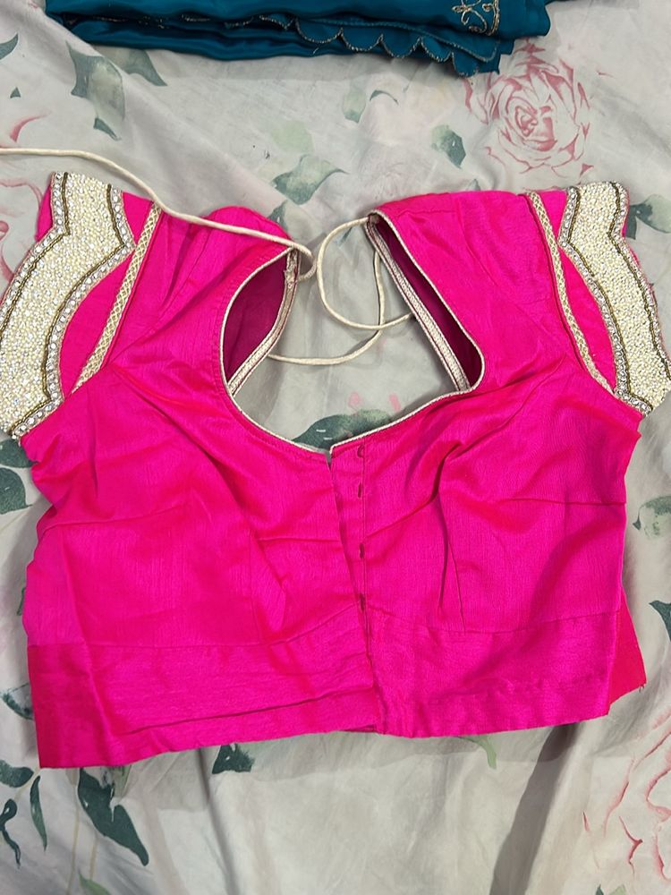 Pink Colour Blouse