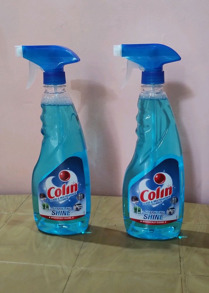 Colin Glass & Multisurface Cleaner - Combo Pack