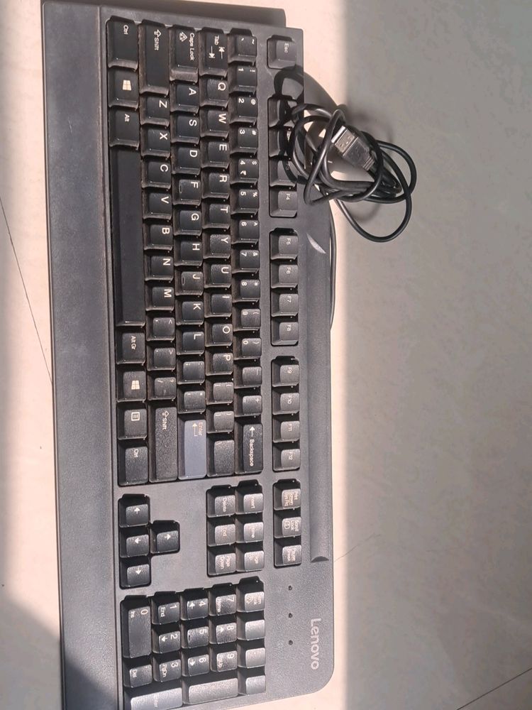 Computer Keyboard And Mouse