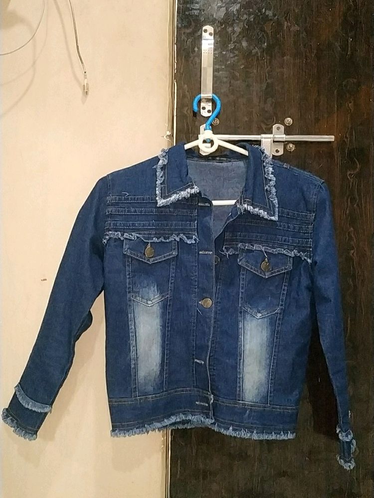 women denim jacket