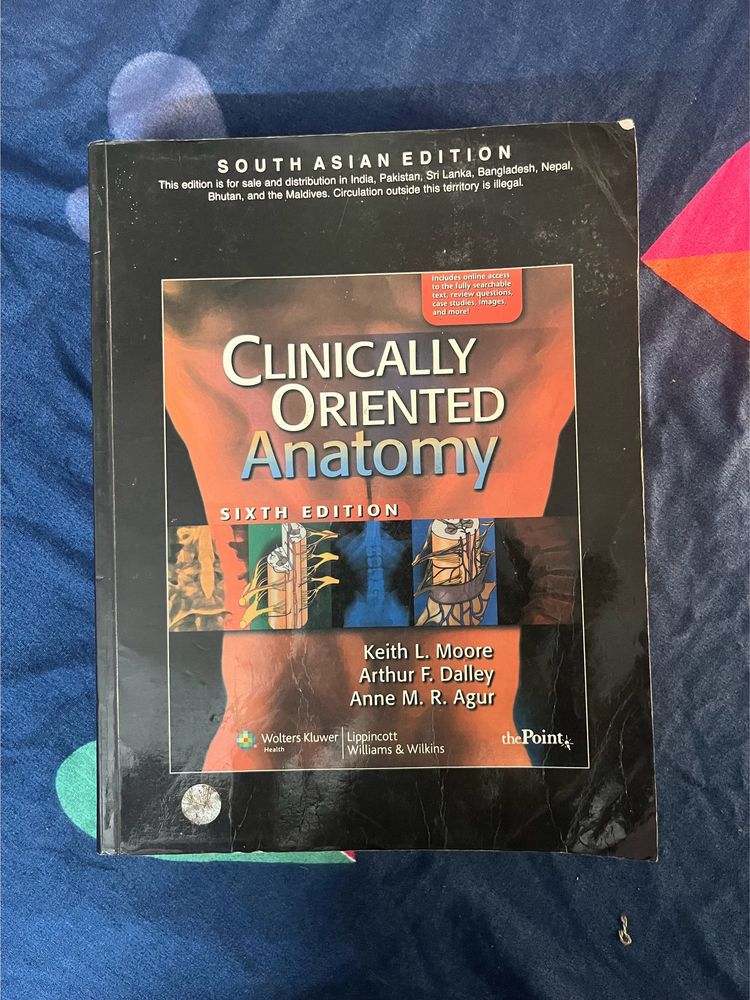 Clinically oriented anatomy