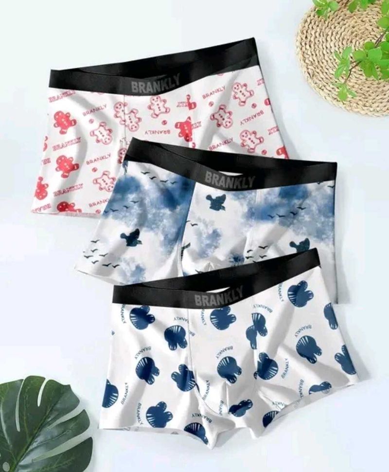 Mens Underwear Set Of 3 (NEW)