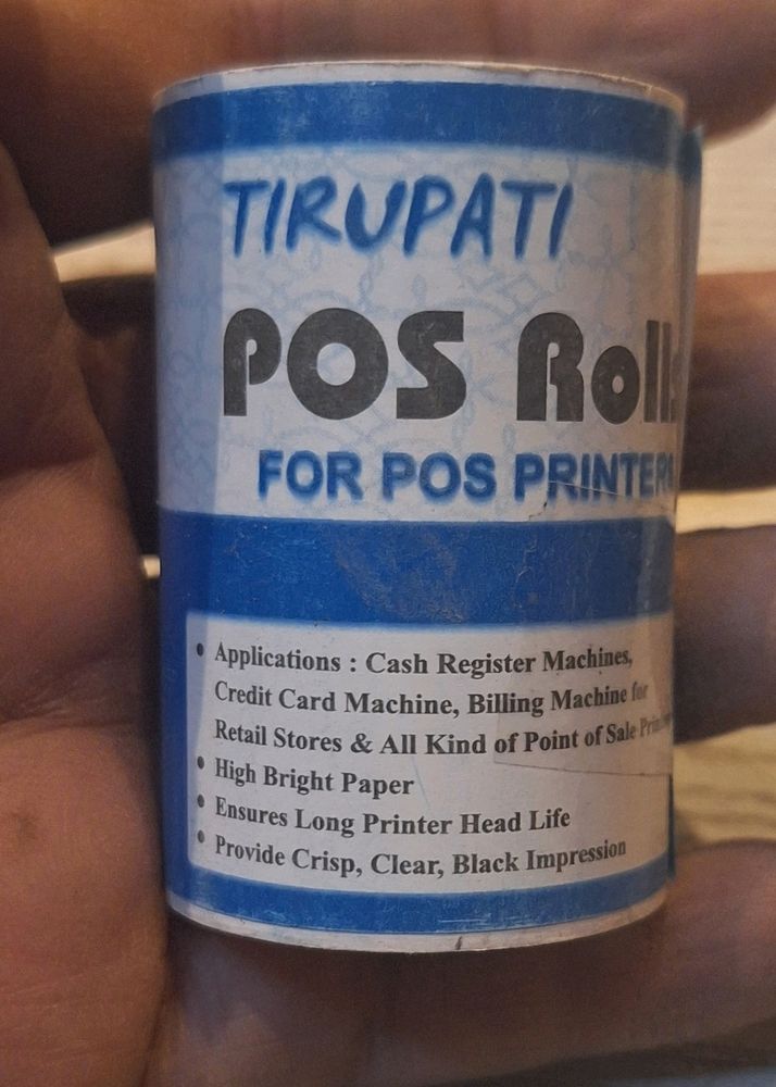 POS ROLLS BILLING MACHINE(75 peice )