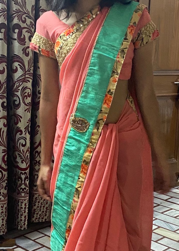 Price Negotiable Georgette Saree