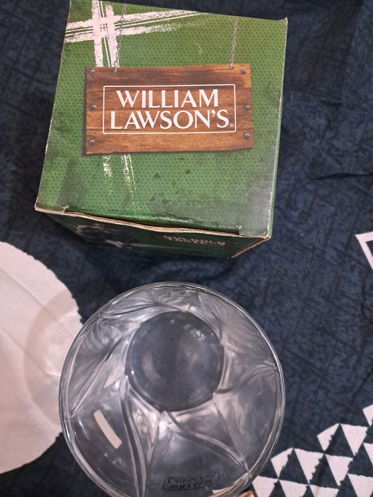 Whiskey Glass - William Lawson's