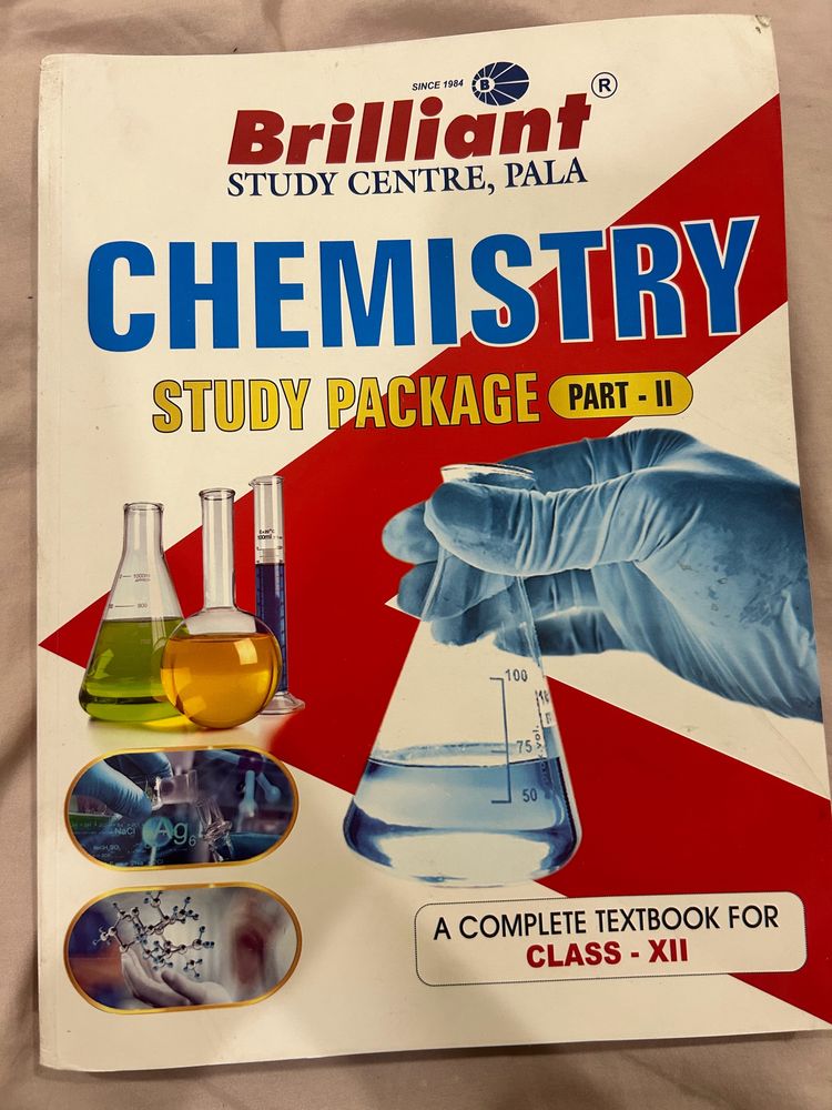 CHEMISTRY STUDY PACKAGE CLASS 12 NEET