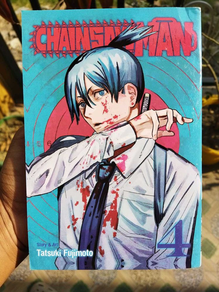 Chainsawman Anime Manga Volume 4