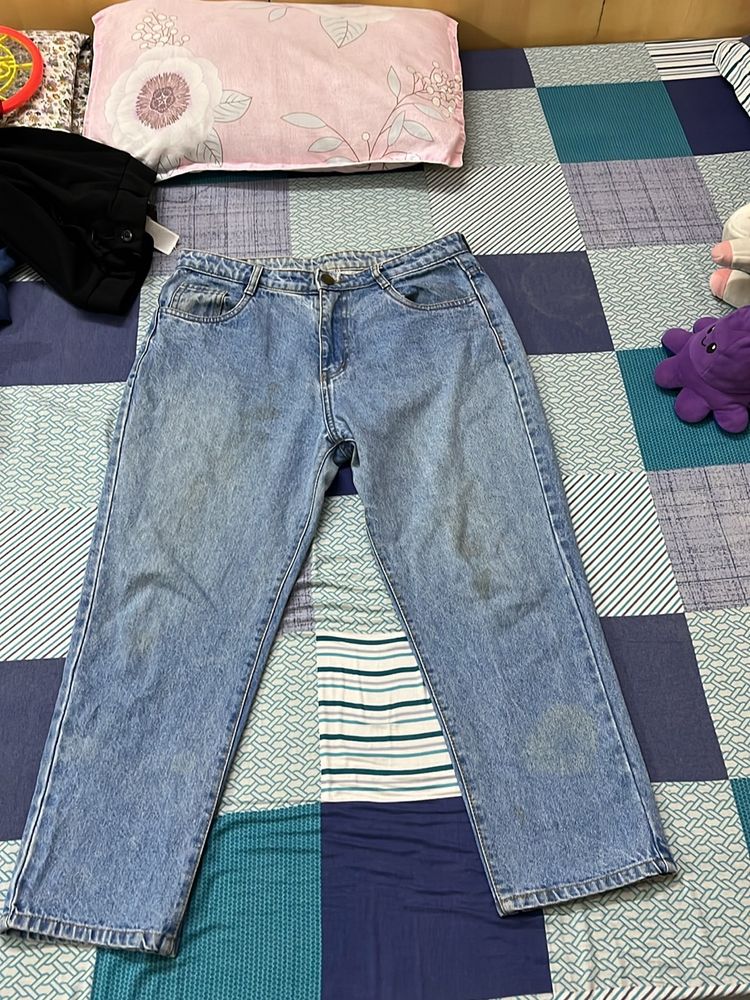 Straight Fit Jeans