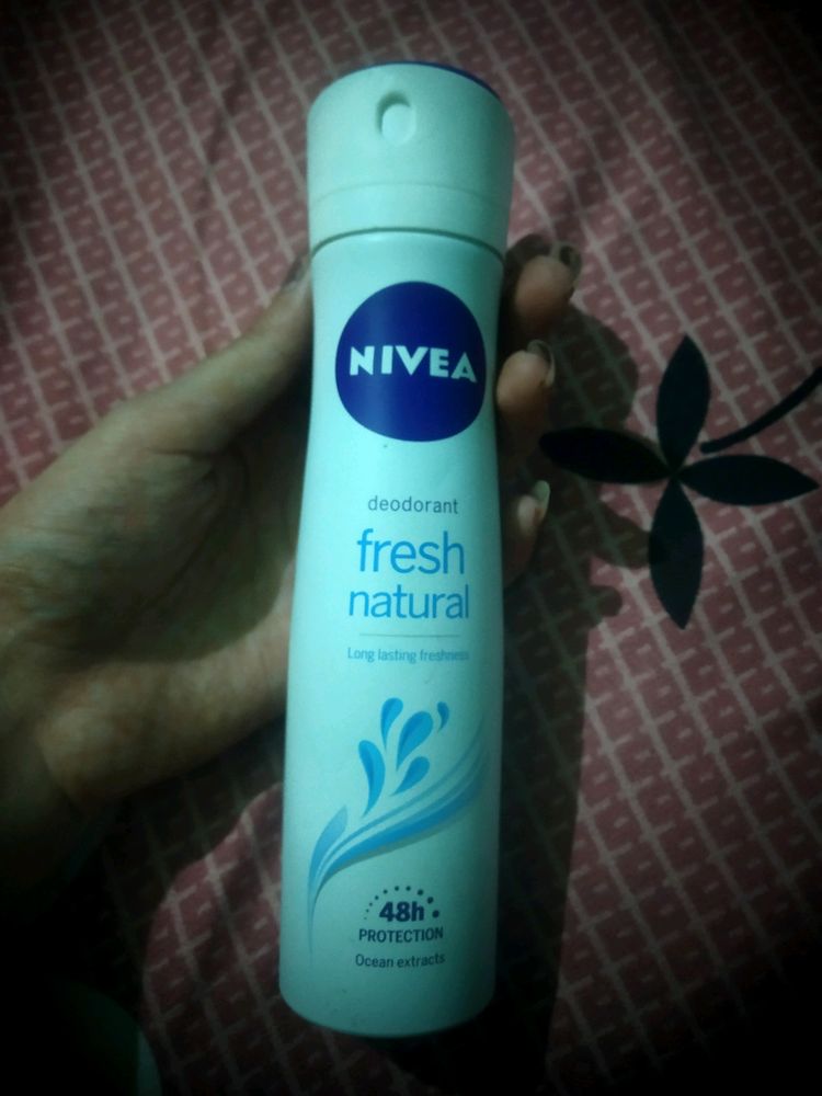 Nivea Perfume (Fresh Natural)