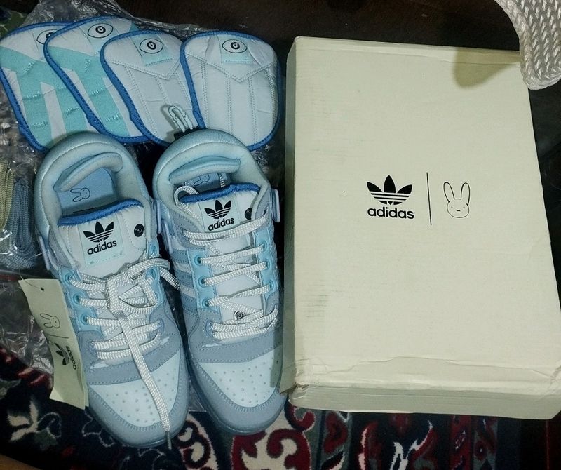 Adidas Bad Bunny ( Original Accessories And Box)