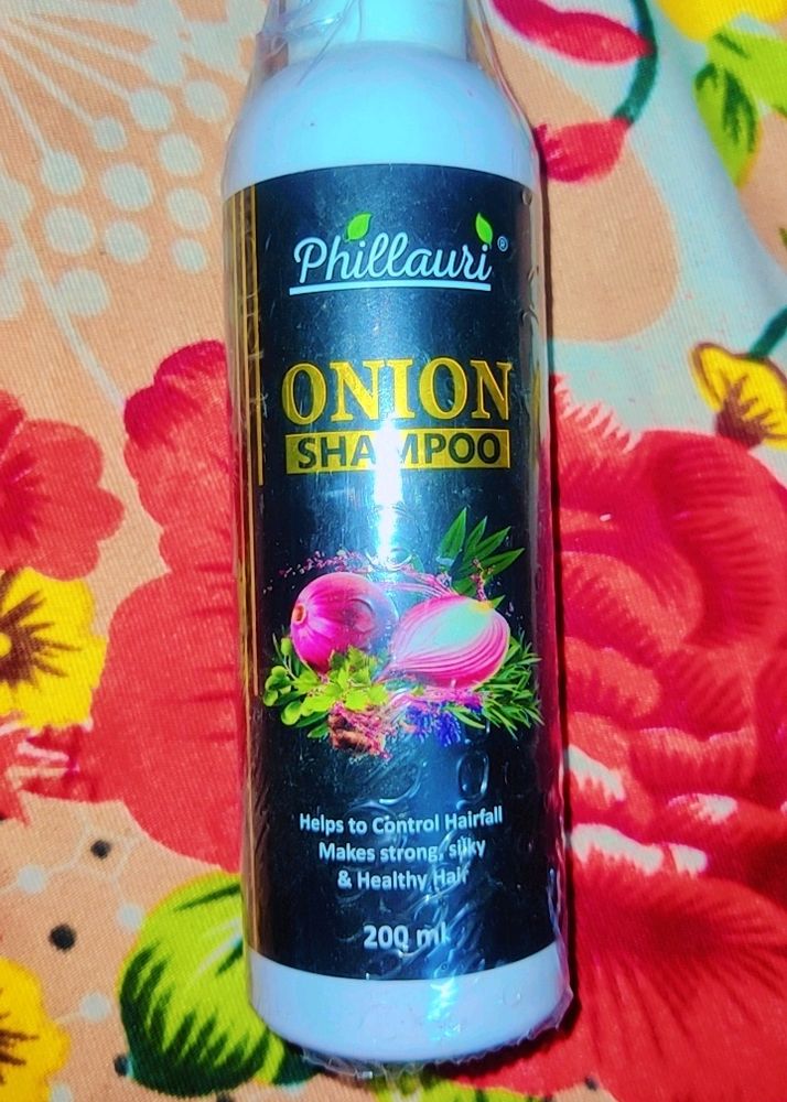 Onion 🧅 Shampoo 🧴🧴 || 200 Ml Combo Earrings