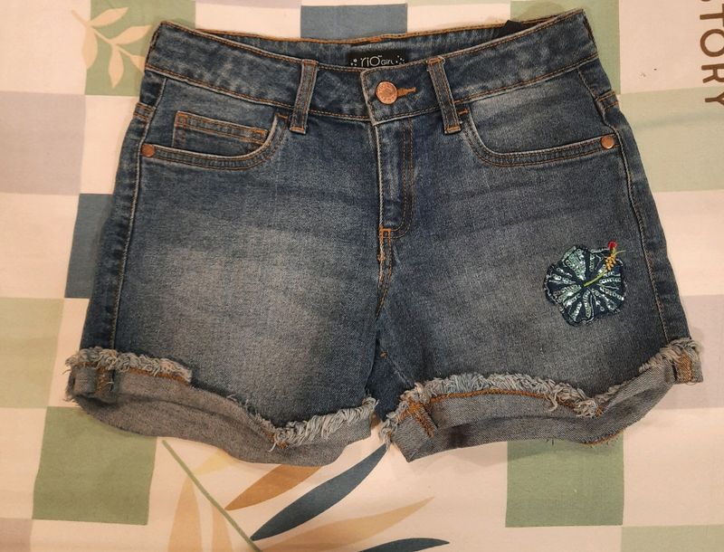 ❗price Drop ❗Denim Shorts For Girls 🎀🎀