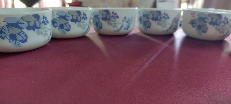 porcelain bowls