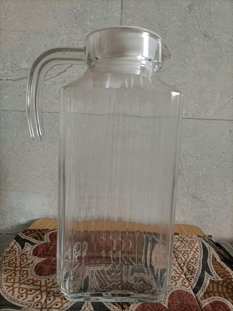 Glass Jug