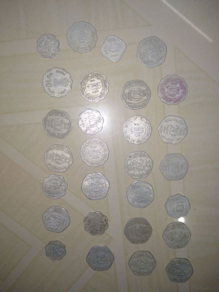 old coins