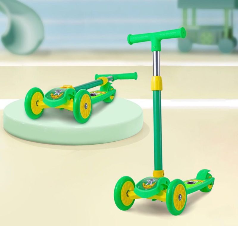 Kick Scooter 🛴 Green