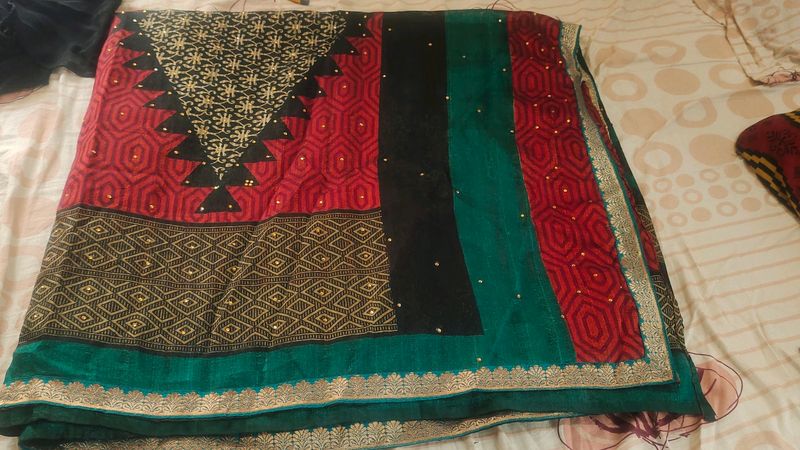 Saree Mixed Color