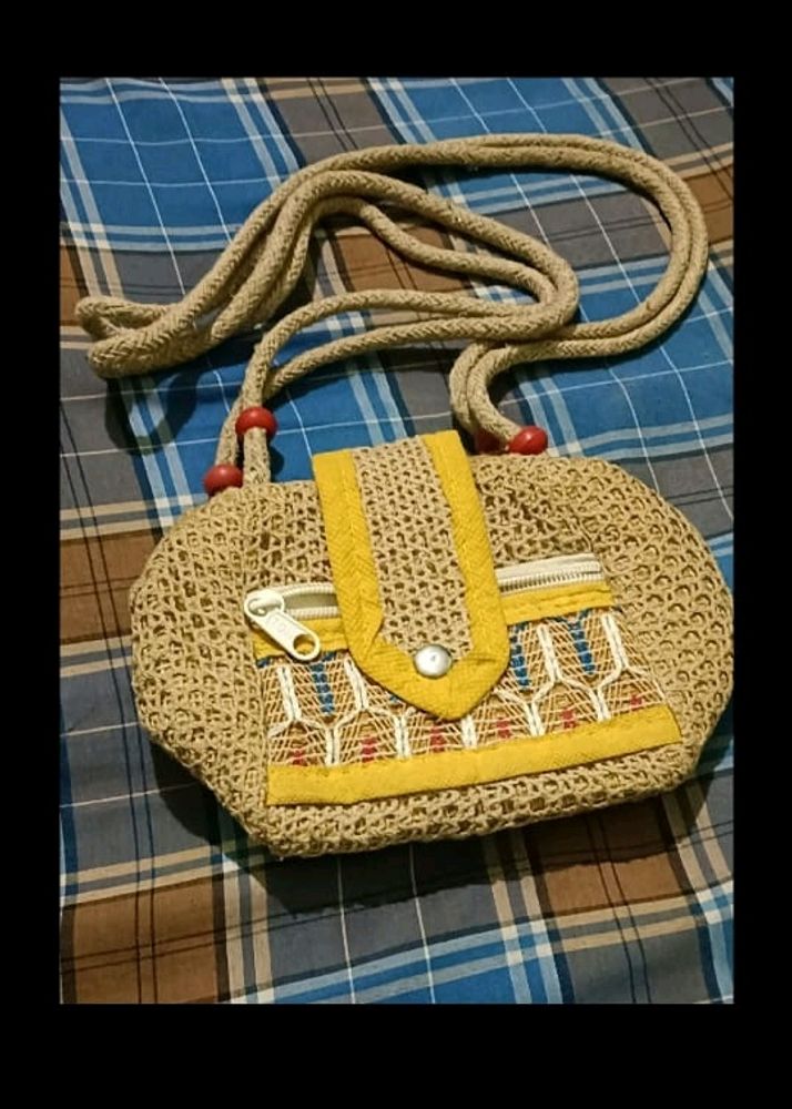 Mini Jute Bag