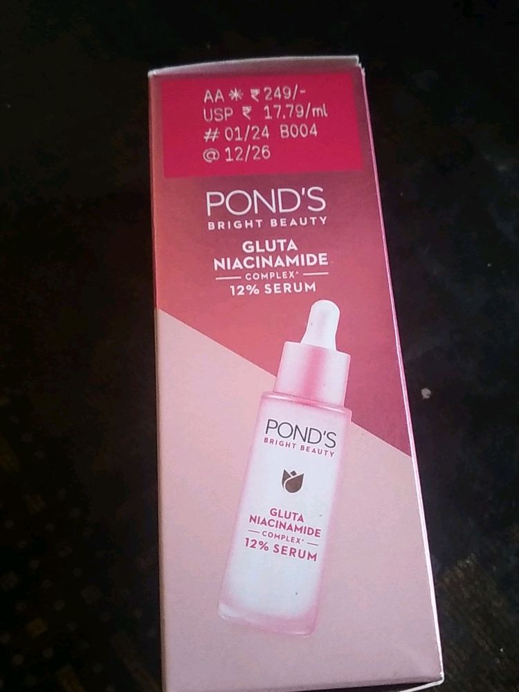 Ponds Bright Beauty Gluta Niacinamide Serum