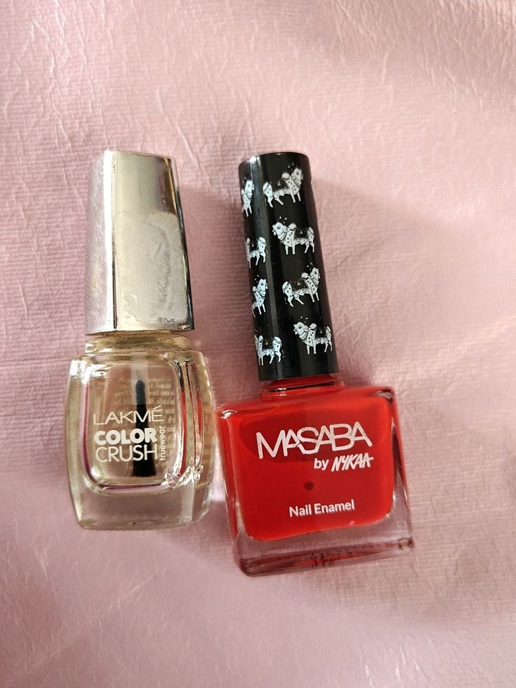 Masaba Red Nail Polish