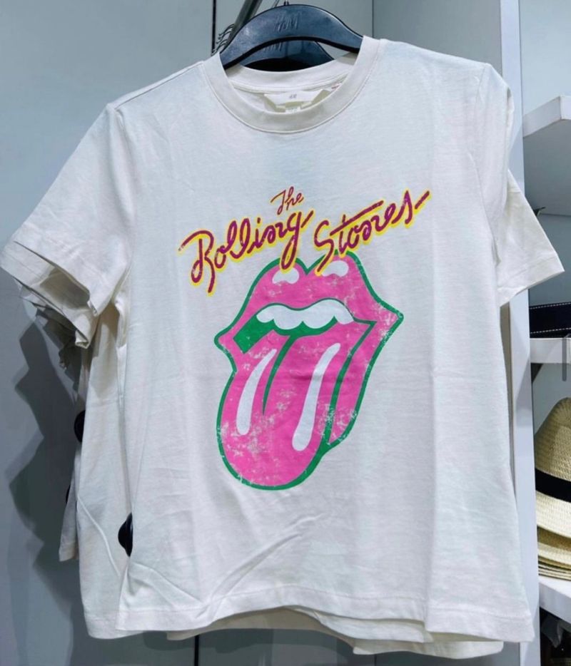 H&M Rolling Stone T-shirt