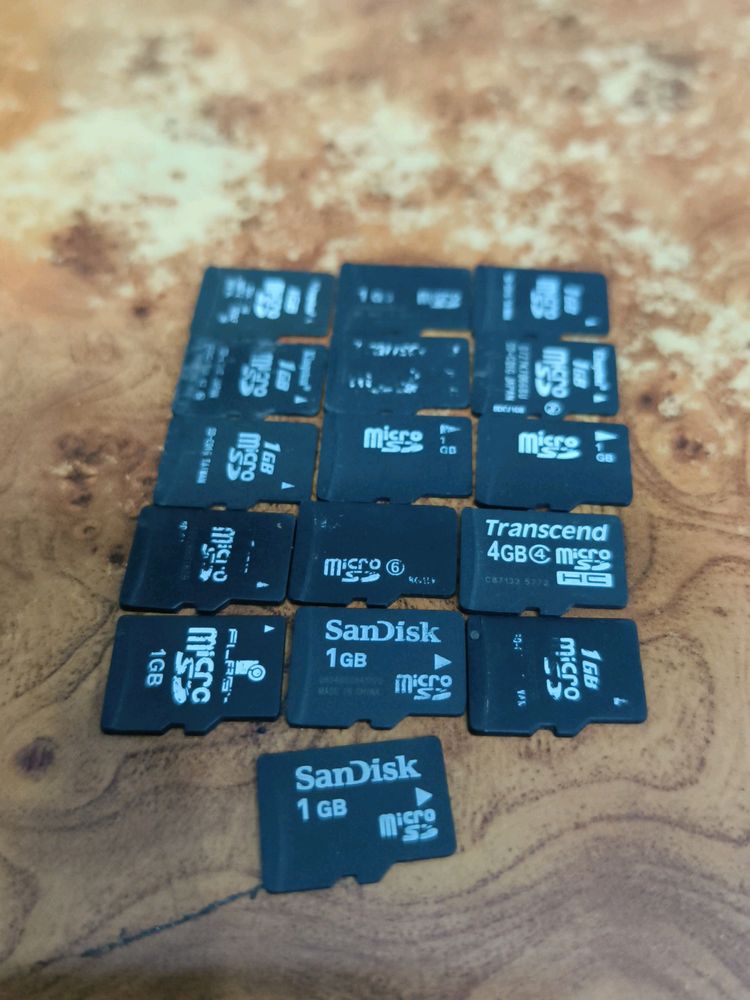 16pc 1Gb Memory Card