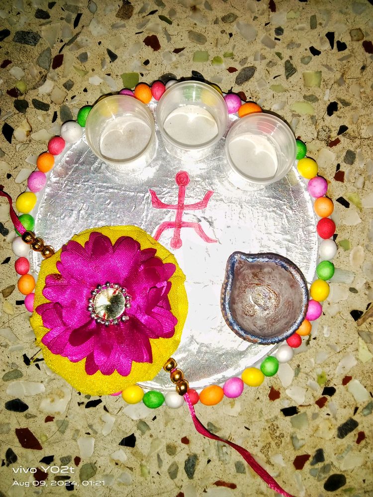 Rakhi Thali