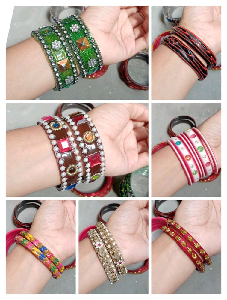 Kangan (Bangles) Combo