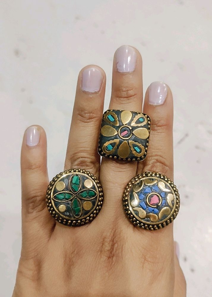 Set Of 3 Rings