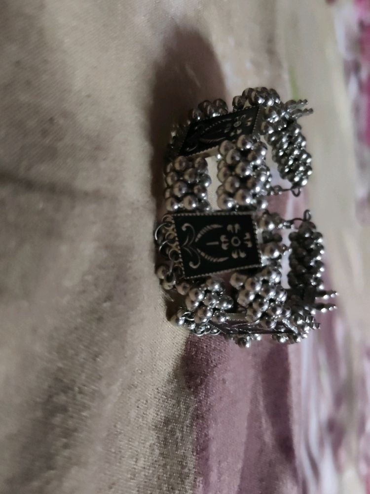 Jaipuri Silver Bracelet