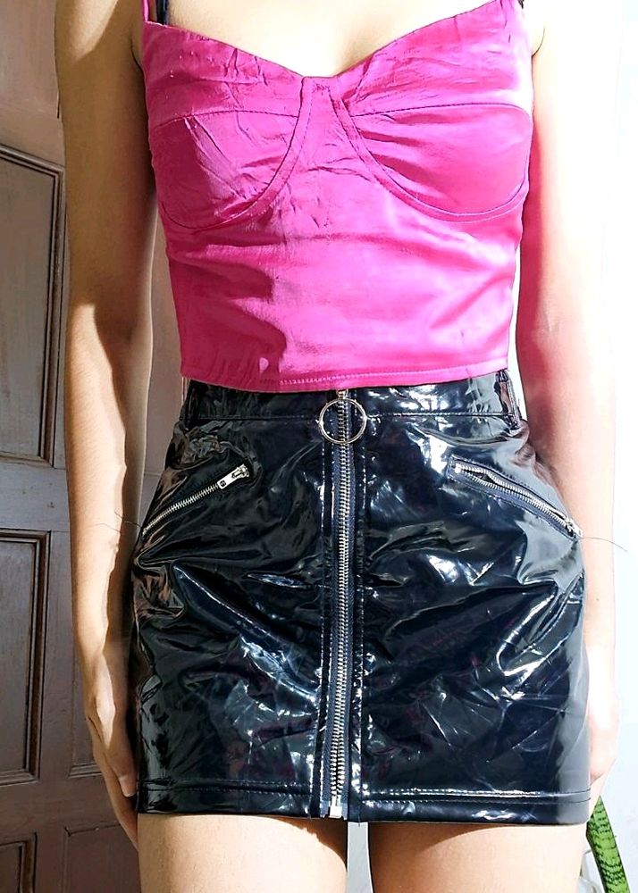Urbanic Leather Skirt