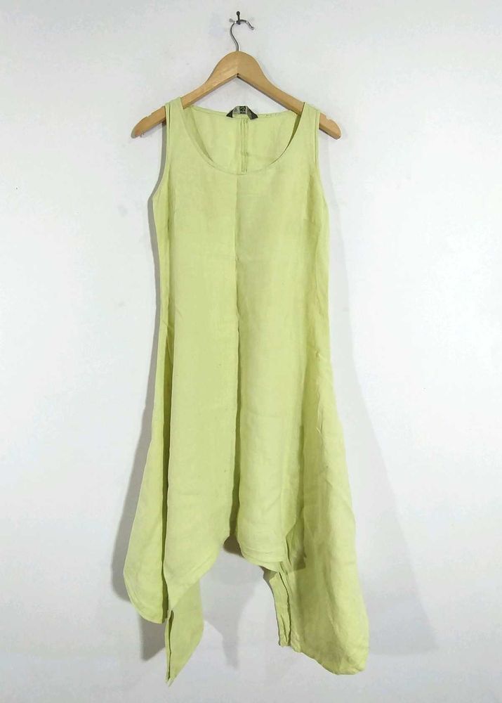 Fluorescent Green Kurta (Women's)