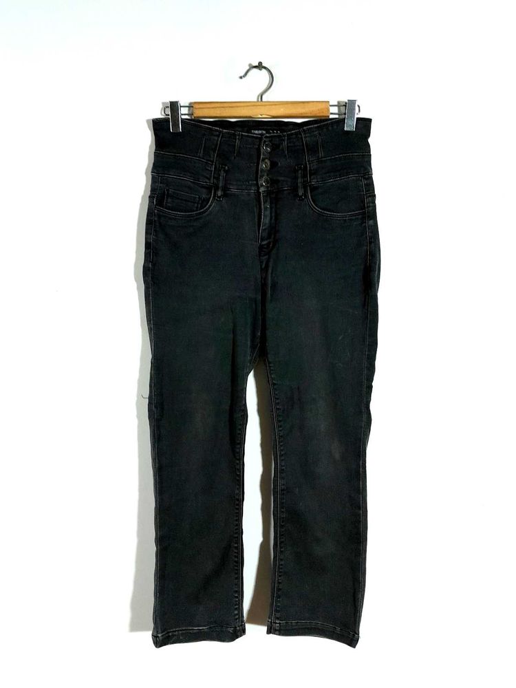 Dark Grey Jeans For Women's