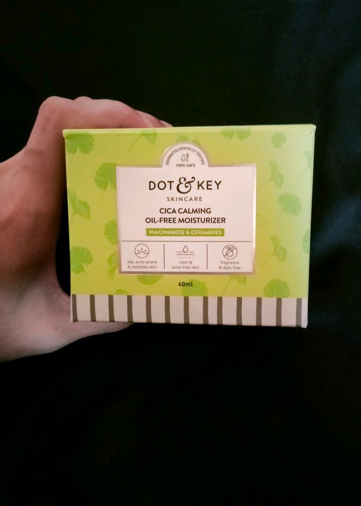 Dot & Key Oil Free Face Moisturizer 🧴🌸