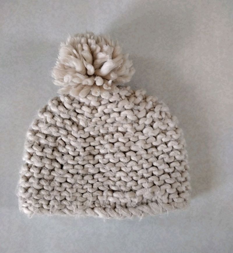 Knitted Beanie Hat