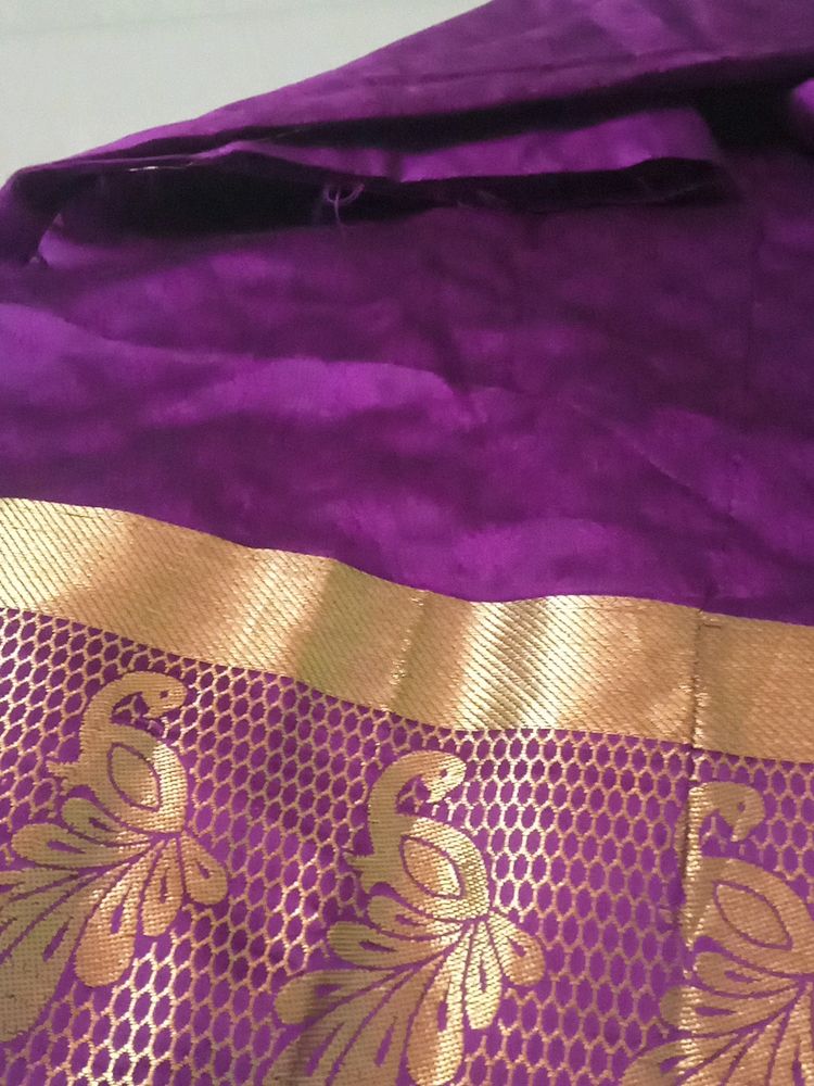 Peacock Border New Saree