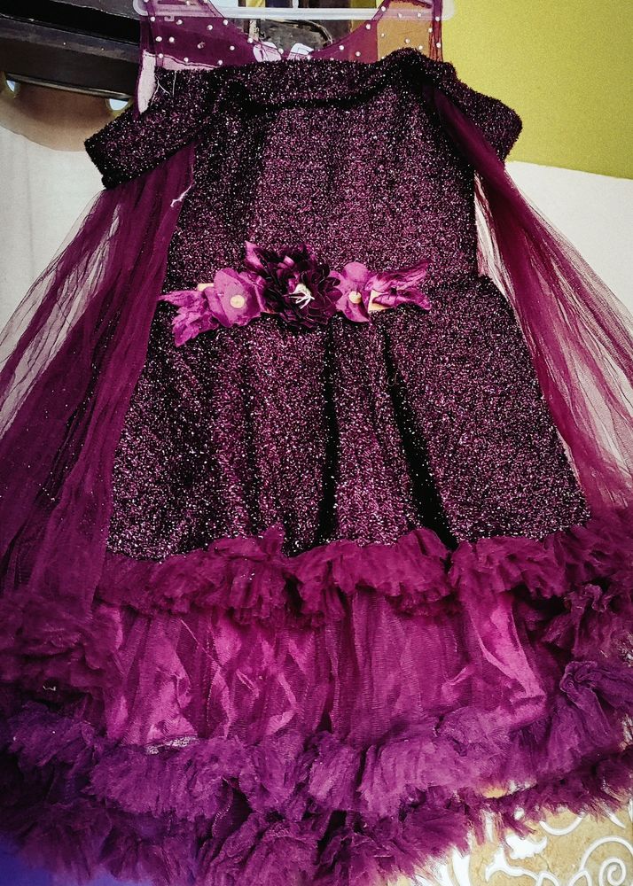 Beautiful Butterfly Slave Baby Frock