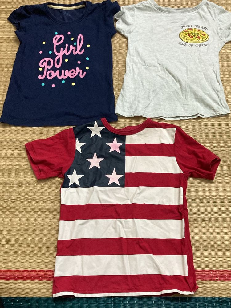 Combo Of 3 Kids Tshirt For Grabs