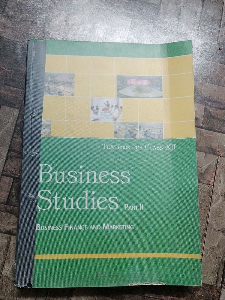 Business Studies 12 Class Ncert