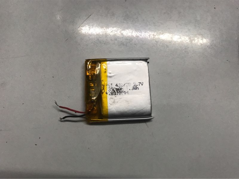 Drone Battery 350mah 100% Working