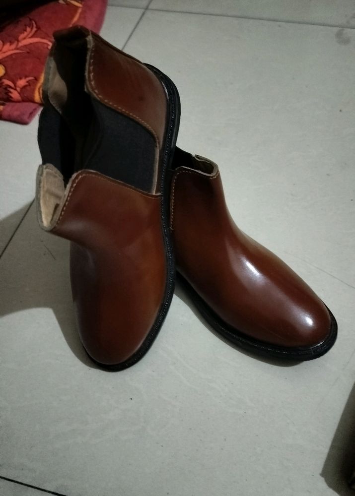 Leather Shoes...For Boys Baby