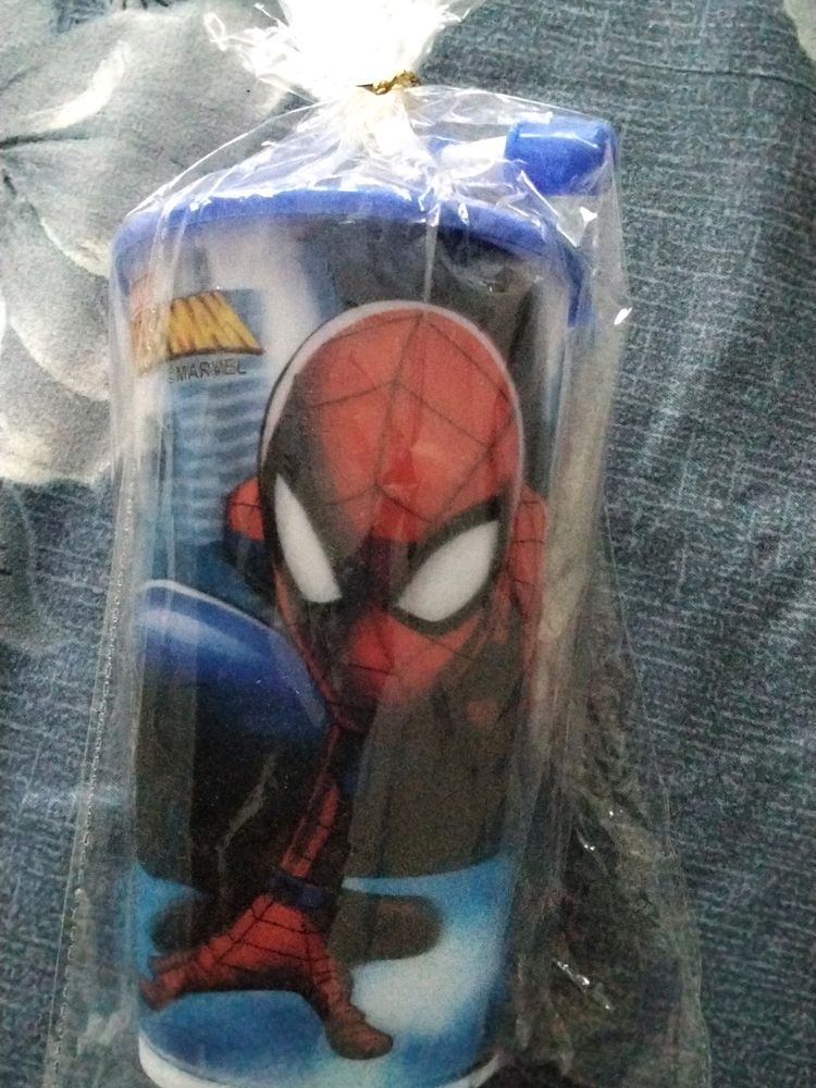 Spiderman 3D Baby Sipper 600ml💥