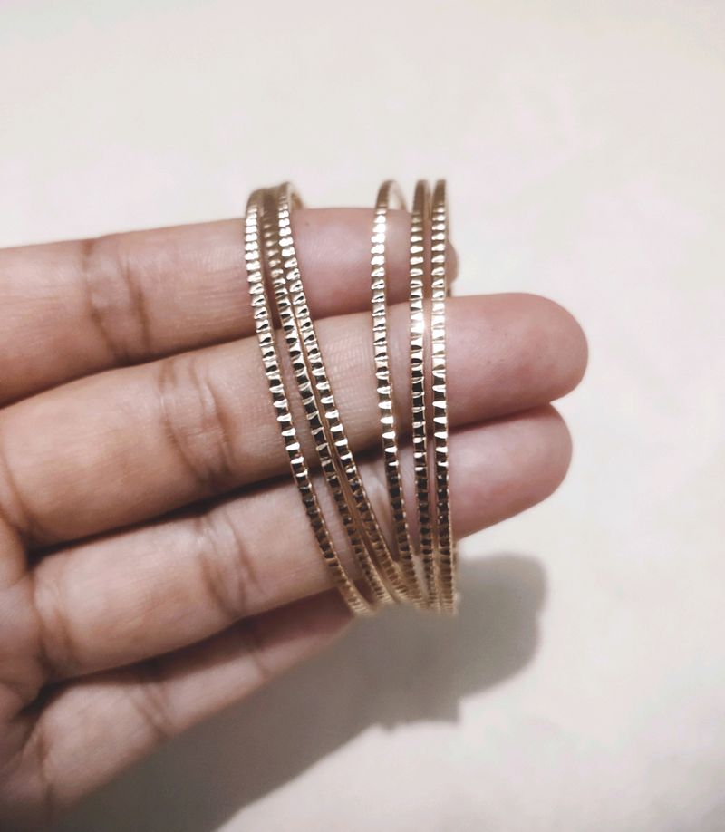 Set Of 4 Hoop Earrings