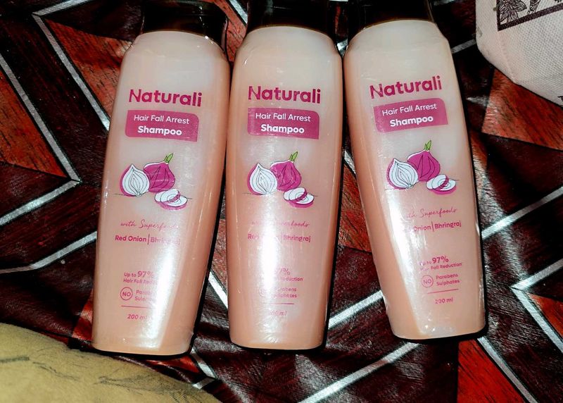 Naturali Hair fall Arrest Shampoo