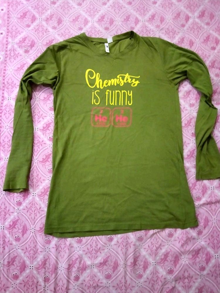 Olive Tshirt Unisex