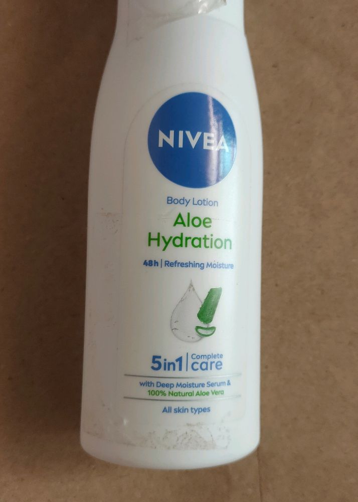 Nivea Body Lotion For Soft Skin