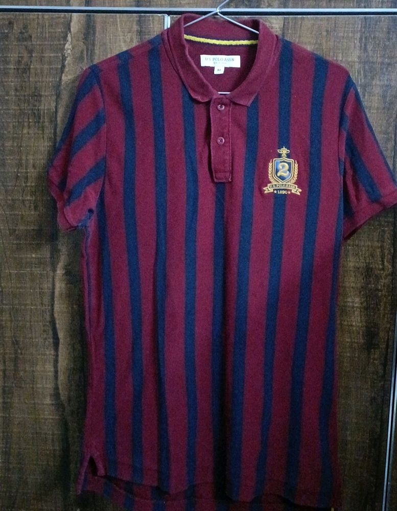 US POLO T SHIRT M size