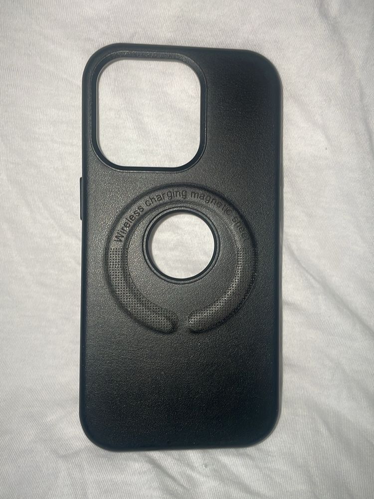 Iphone 14 Pro Leather Cover