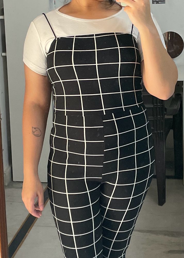 B&W Jumpsuit